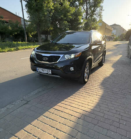 Черный Киа Соренто, объемом двигателя 2.2 л и пробегом 283 тыс. км за 13700 $, фото 2 на Automoto.ua
