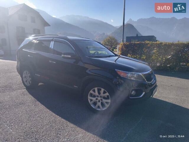 Черный Киа Соренто, объемом двигателя 2.2 л и пробегом 242 тыс. км за 13700 $, фото 12 на Automoto.ua