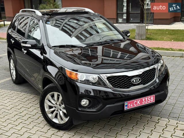 Чорний Кіа Соренто, об'ємом двигуна 2.2 л та пробігом 215 тис. км за 13150 $, фото 12 на Automoto.ua