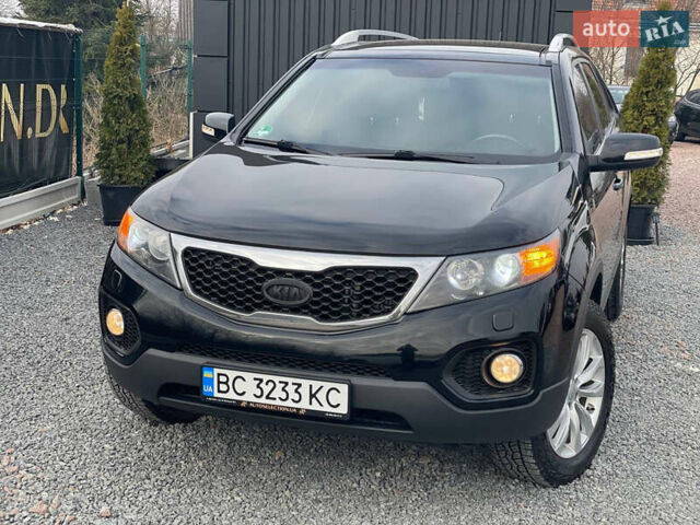 Черный Киа Соренто, объемом двигателя 2.2 л и пробегом 205 тыс. км за 14199 $, фото 19 на Automoto.ua