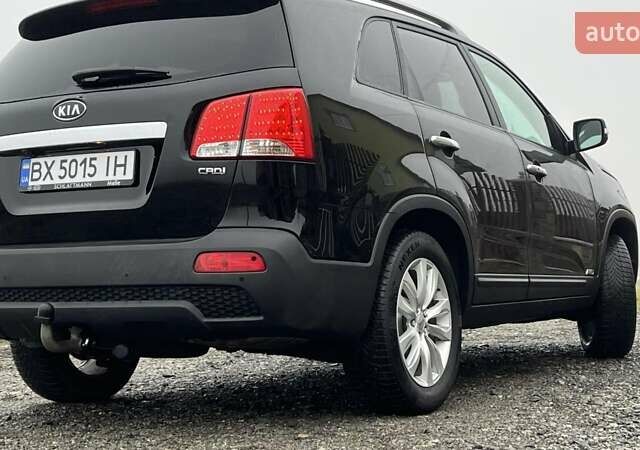 Черный Киа Соренто, объемом двигателя 2.2 л и пробегом 173 тыс. км за 13448 $, фото 5 на Automoto.ua
