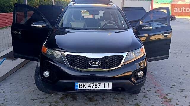 Черный Киа Соренто, объемом двигателя 2.2 л и пробегом 241 тыс. км за 13250 $, фото 27 на Automoto.ua