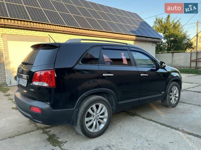 Чорний Кіа Соренто, об'ємом двигуна 2.2 л та пробігом 241 тис. км за 12500 $, фото 25 на Automoto.ua