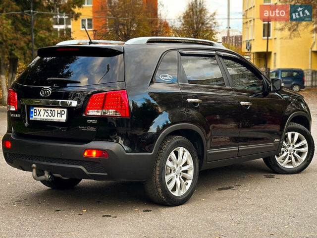 Чорний Кіа Соренто, об'ємом двигуна 2.2 л та пробігом 250 тис. км за 12999 $, фото 5 на Automoto.ua