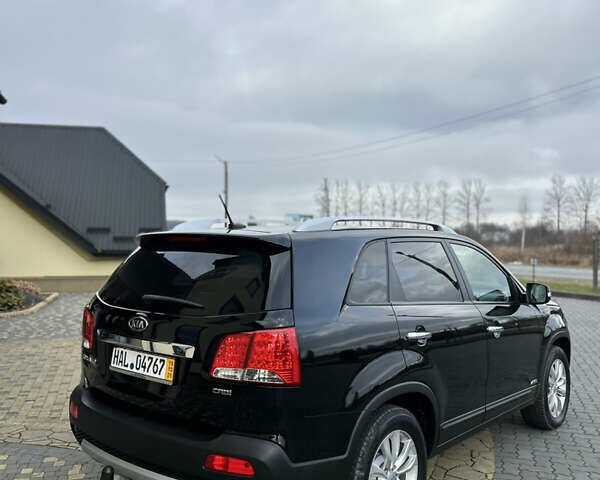 Черный Киа Соренто, объемом двигателя 2.2 л и пробегом 215 тыс. км за 13700 $, фото 16 на Automoto.ua