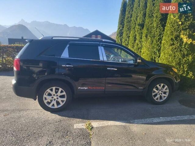 Черный Киа Соренто, объемом двигателя 2.2 л и пробегом 242 тыс. км за 13700 $, фото 6 на Automoto.ua