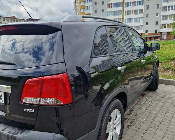 Черный Киа Соренто, объемом двигателя 2.2 л и пробегом 178 тыс. км за 13500 $, фото 7 на Automoto.ua