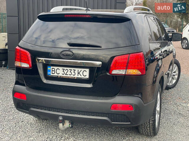 Черный Киа Соренто, объемом двигателя 2.2 л и пробегом 205 тыс. км за 14199 $, фото 37 на Automoto.ua