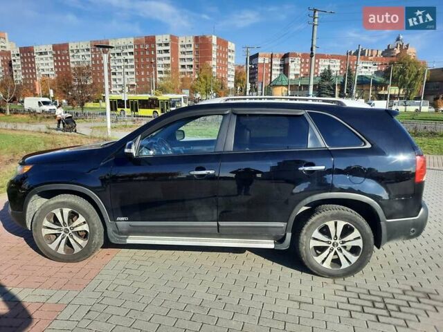 Чорний Кіа Соренто, об'ємом двигуна 2.36 л та пробігом 250 тис. км за 11000 $, фото 13 на Automoto.ua