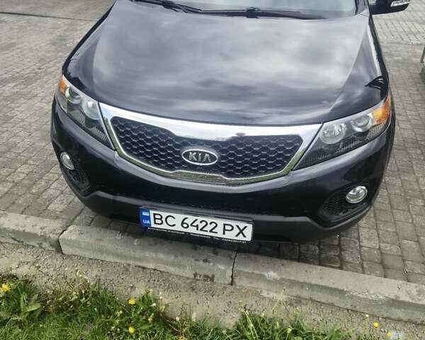Черный Киа Соренто, объемом двигателя 2.2 л и пробегом 183 тыс. км за 13850 $, фото 1 на Automoto.ua