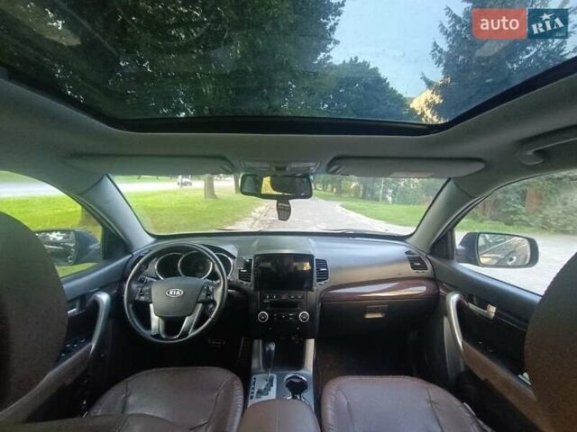 Черный Киа Соренто, объемом двигателя 2.2 л и пробегом 270 тыс. км за 11999 $, фото 3 на Automoto.ua