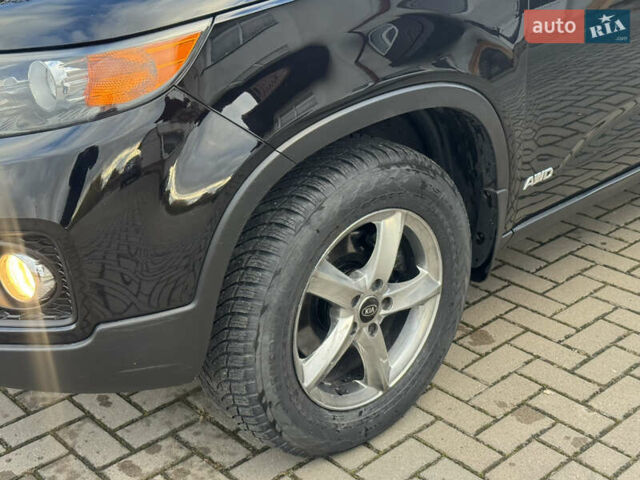 Черный Киа Соренто, объемом двигателя 2.2 л и пробегом 247 тыс. км за 11750 $, фото 23 на Automoto.ua