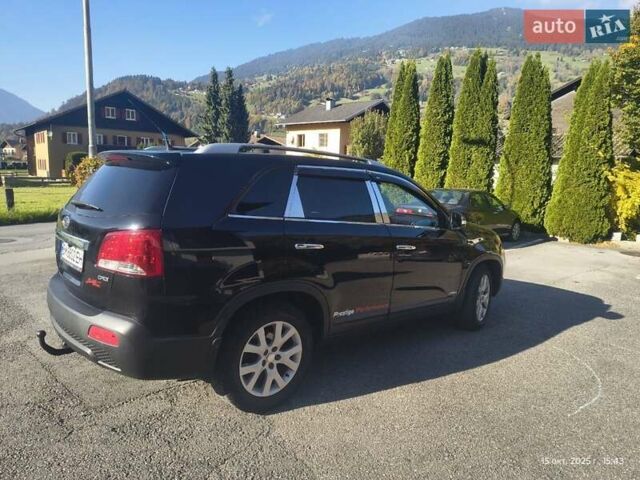 Черный Киа Соренто, объемом двигателя 2.2 л и пробегом 242 тыс. км за 13700 $, фото 14 на Automoto.ua
