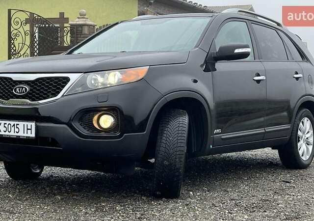 Черный Киа Соренто, объемом двигателя 2.2 л и пробегом 173 тыс. км за 13448 $, фото 2 на Automoto.ua
