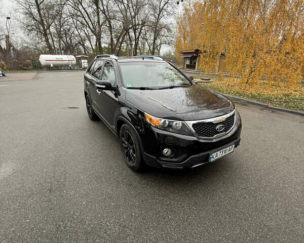 Чорний Кіа Соренто, об'ємом двигуна 2.2 л та пробігом 284 тис. км за 12900 $, фото 1 на Automoto.ua