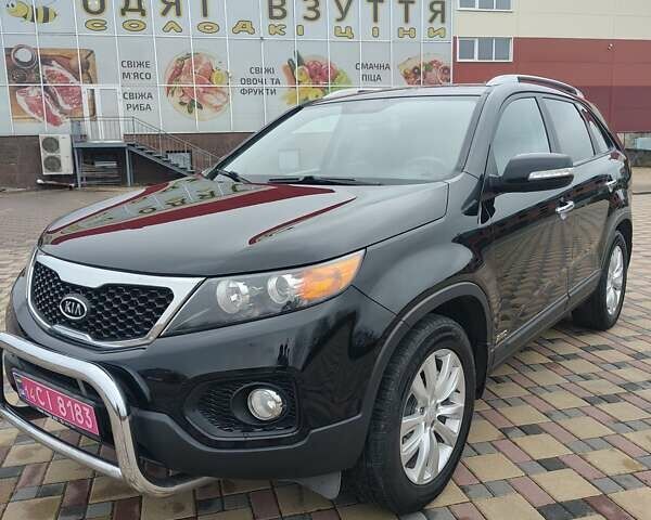 Черный Киа Соренто, объемом двигателя 2.2 л и пробегом 236 тыс. км за 12200 $, фото 4 на Automoto.ua