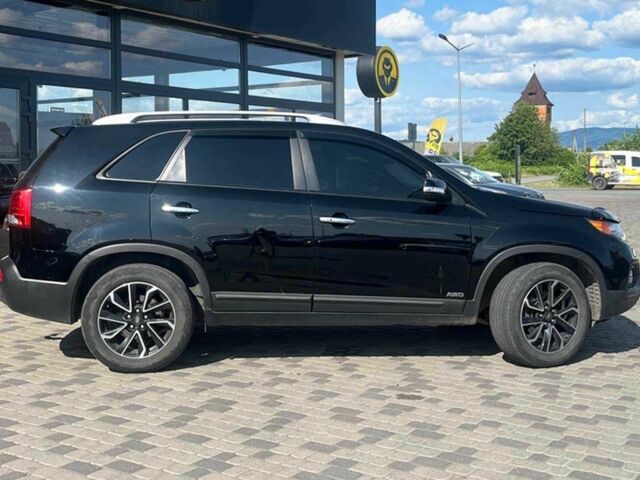 Чорний Кіа Соренто, об'ємом двигуна 2.2 л та пробігом 255 тис. км за 14500 $, фото 7 на Automoto.ua