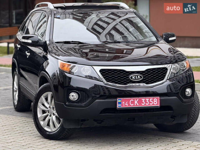 Чорний Кіа Соренто, об'ємом двигуна 2.2 л та пробігом 215 тис. км за 13150 $, фото 4 на Automoto.ua