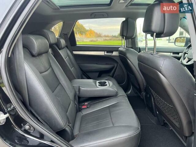 Чорний Кіа Соренто, об'ємом двигуна 2.2 л та пробігом 218 тис. км за 13800 $, фото 22 на Automoto.ua