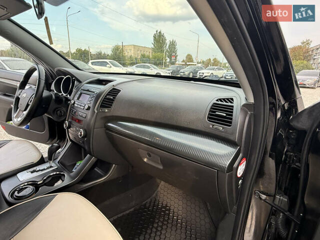 Чорний Кіа Соренто, об'ємом двигуна 2.2 л та пробігом 231 тис. км за 12850 $, фото 39 на Automoto.ua
