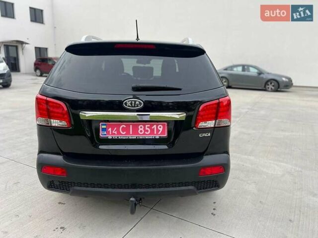 Чорний Кіа Соренто, об'ємом двигуна 2.2 л та пробігом 218 тис. км за 13800 $, фото 8 на Automoto.ua