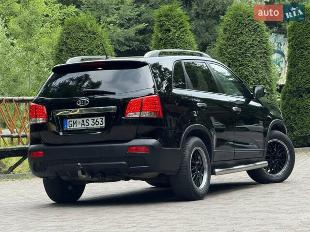 Черный Киа Соренто, объемом двигателя 2.2 л и пробегом 232 тыс. км за 12999 $, фото 3 на Automoto.ua