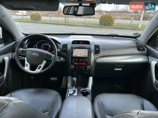 Черный Киа Соренто, объемом двигателя 2.2 л и пробегом 215 тыс. км за 13700 $, фото 81 на Automoto.ua