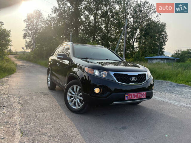 Чорний Кіа Соренто, об'ємом двигуна 2.2 л та пробігом 239 тис. км за 12900 $, фото 15 на Automoto.ua
