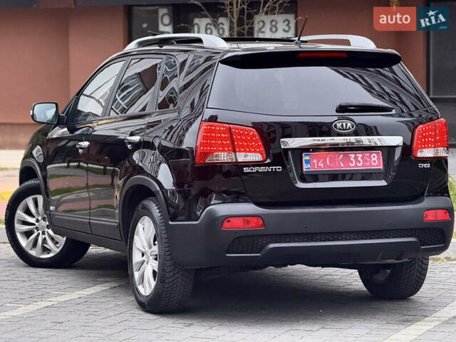 Чорний Кіа Соренто, об'ємом двигуна 2.2 л та пробігом 215 тис. км за 13150 $, фото 19 на Automoto.ua