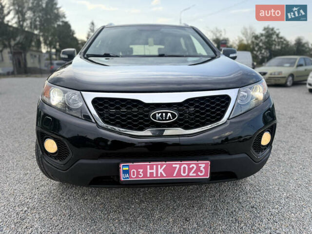 Чорний Кіа Соренто, об'ємом двигуна 2.2 л та пробігом 231 тис. км за 12850 $, фото 24 на Automoto.ua