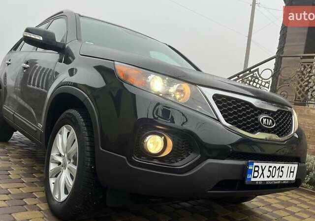 Черный Киа Соренто, объемом двигателя 2.2 л и пробегом 173 тыс. км за 13448 $, фото 24 на Automoto.ua