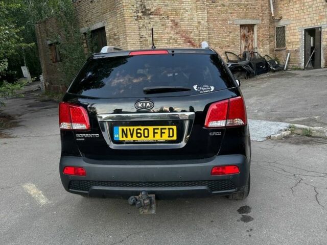 Черный Киа Соренто, объемом двигателя 2.2 л и пробегом 184 тыс. км за 3900 $, фото 6 на Automoto.ua