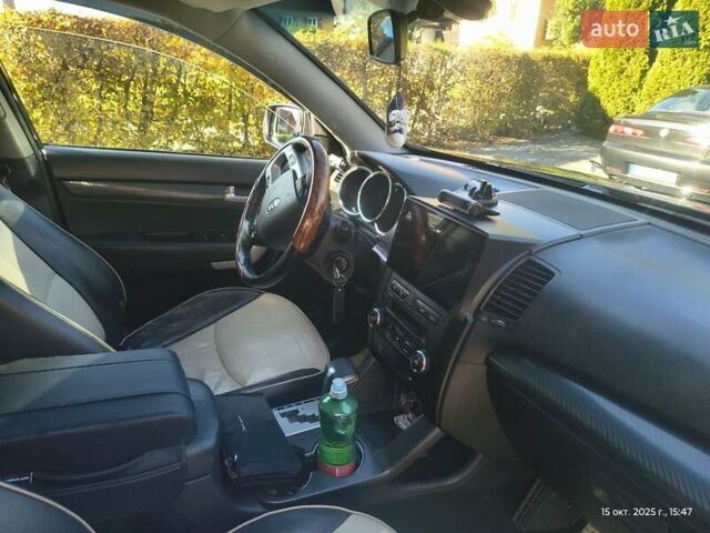 Черный Киа Соренто, объемом двигателя 2.2 л и пробегом 242 тыс. км за 13700 $, фото 20 на Automoto.ua