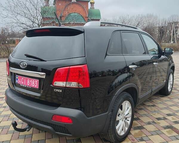 Черный Киа Соренто, объемом двигателя 2.2 л и пробегом 236 тыс. км за 12200 $, фото 7 на Automoto.ua