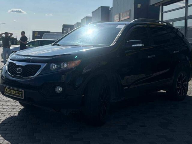 Чорний Кіа Соренто, об'ємом двигуна 2.2 л та пробігом 255 тис. км за 14500 $, фото 2 на Automoto.ua