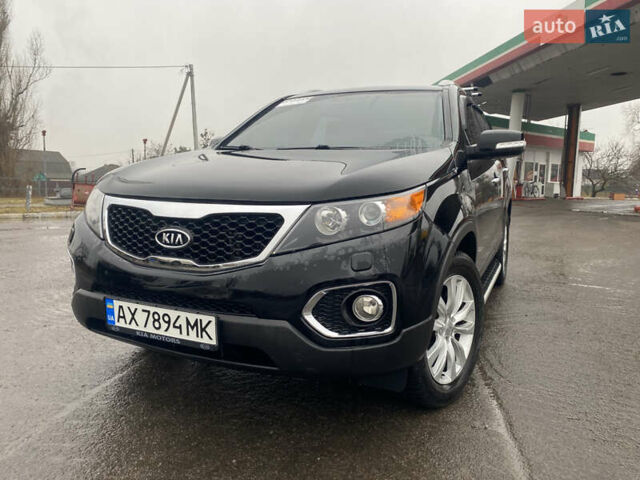 Черный Киа Соренто, объемом двигателя 2.2 л и пробегом 255 тыс. км за 14800 $, фото 4 на Automoto.ua