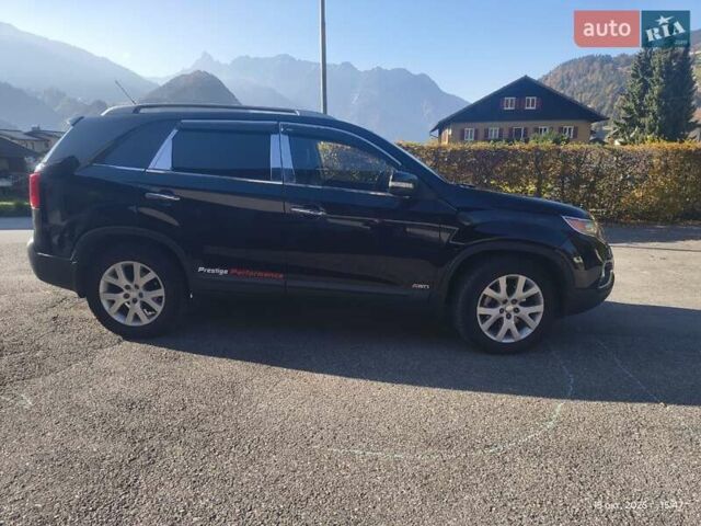 Черный Киа Соренто, объемом двигателя 2.2 л и пробегом 242 тыс. км за 13700 $, фото 7 на Automoto.ua