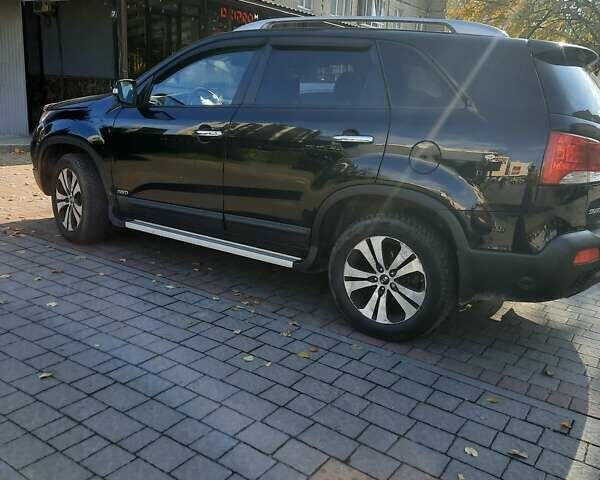 Чорний Кіа Соренто, об'ємом двигуна 2.36 л та пробігом 250 тис. км за 11000 $, фото 2 на Automoto.ua