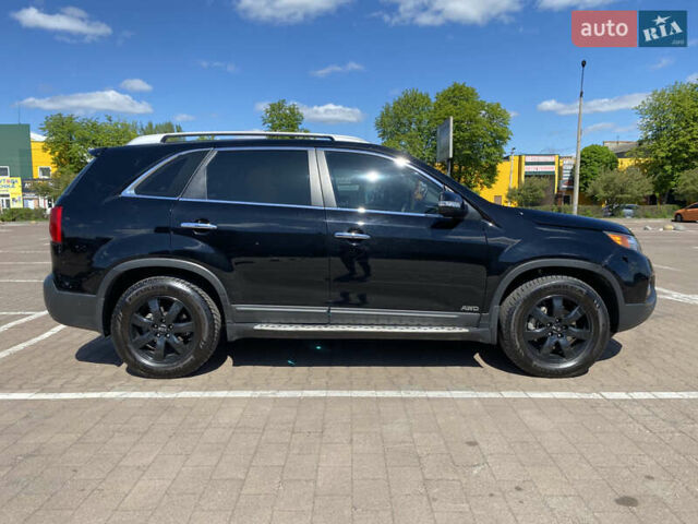 Черный Киа Соренто, объемом двигателя 2.2 л и пробегом 210 тыс. км за 12950 $, фото 6 на Automoto.ua