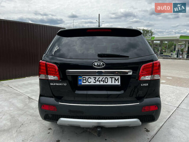 Чорний Кіа Соренто, об'ємом двигуна 2.2 л та пробігом 215 тис. км за 13800 $, фото 3 на Automoto.ua