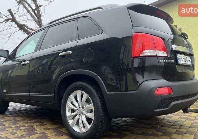 Черный Киа Соренто, объемом двигателя 2.2 л и пробегом 173 тыс. км за 13448 $, фото 19 на Automoto.ua