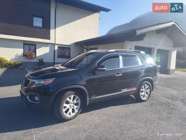 Черный Киа Соренто, объемом двигателя 2.2 л и пробегом 242 тыс. км за 13700 $, фото 11 на Automoto.ua