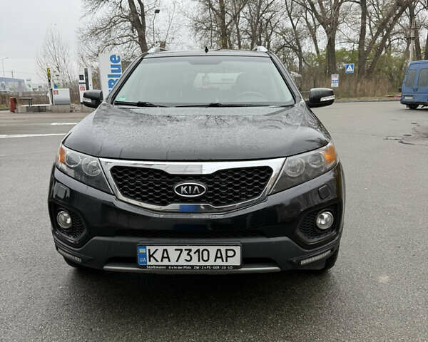 Чорний Кіа Соренто, об'ємом двигуна 2.2 л та пробігом 284 тис. км за 12900 $, фото 11 на Automoto.ua