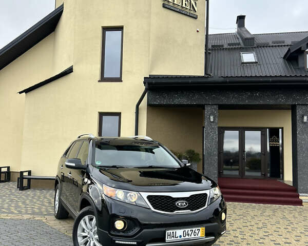 Черный Киа Соренто, объемом двигателя 2.2 л и пробегом 215 тыс. км за 13700 $, фото 1 на Automoto.ua