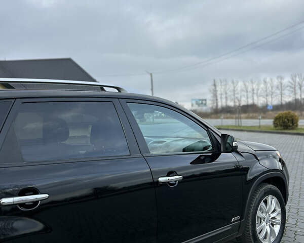 Черный Киа Соренто, объемом двигателя 2.2 л и пробегом 215 тыс. км за 13700 $, фото 13 на Automoto.ua