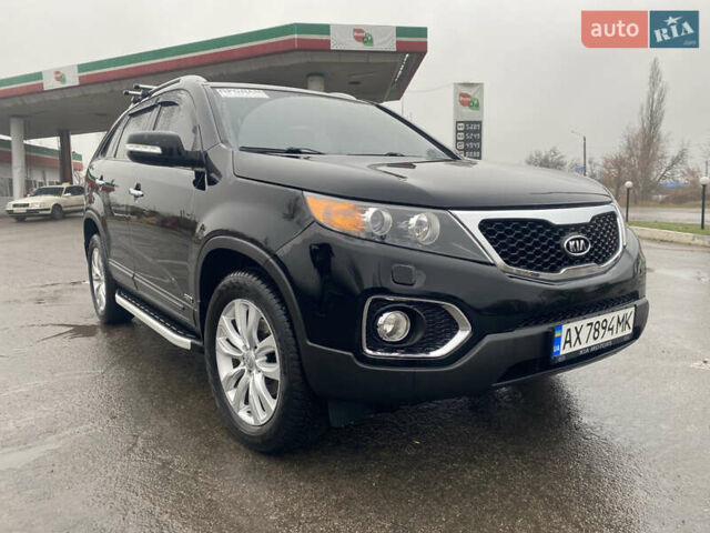 Черный Киа Соренто, объемом двигателя 2.2 л и пробегом 255 тыс. км за 14800 $, фото 2 на Automoto.ua