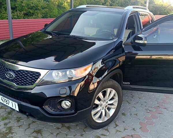 Черный Киа Соренто, объемом двигателя 2.2 л и пробегом 241 тыс. км за 13250 $, фото 7 на Automoto.ua