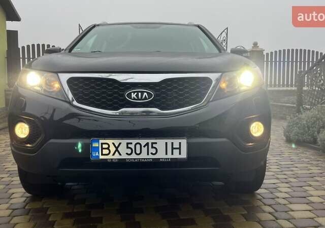 Черный Киа Соренто, объемом двигателя 2.2 л и пробегом 173 тыс. км за 13448 $, фото 27 на Automoto.ua