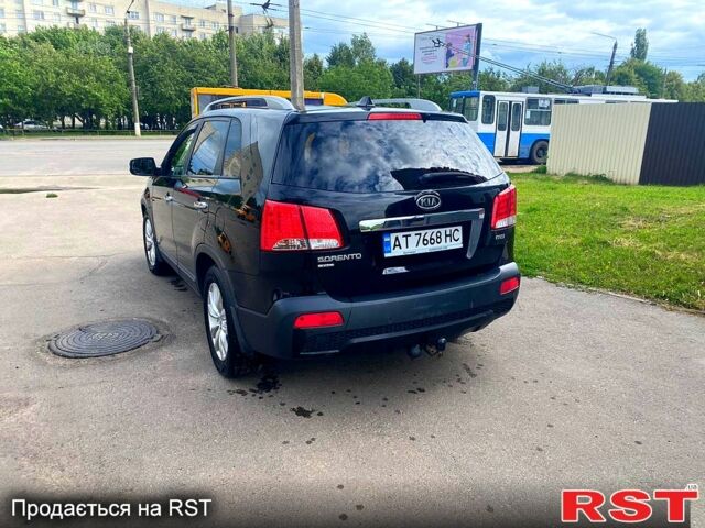 Черный Киа Соренто, объемом двигателя 2.2 л и пробегом 233 тыс. км за 14500 $, фото 2 на Automoto.ua