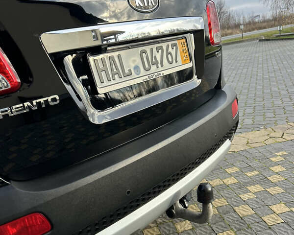Черный Киа Соренто, объемом двигателя 2.2 л и пробегом 215 тыс. км за 13700 $, фото 23 на Automoto.ua
